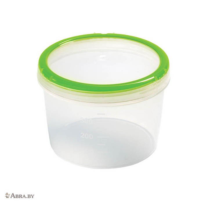 емкость для продуктов круглая