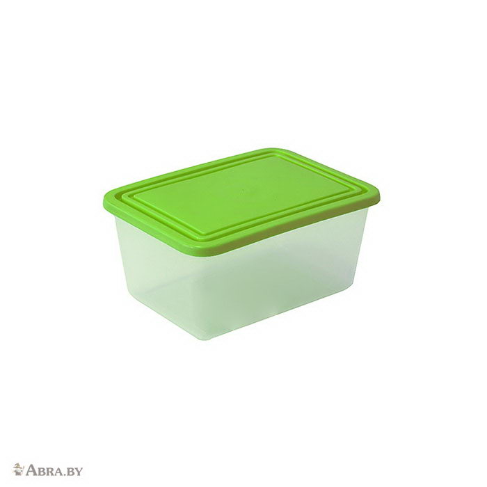 емкость для продуктов прямоугольная