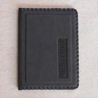 Обложка для паспорта из натуральной кожи