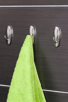 Tatkraft Atlant Крючок самоклеющийся 3 шт Подвесные аксессуары