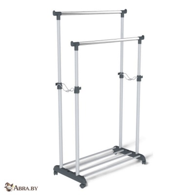 Стойка для одежды двойная Sheffilton CH-4149 Вешалки напольные