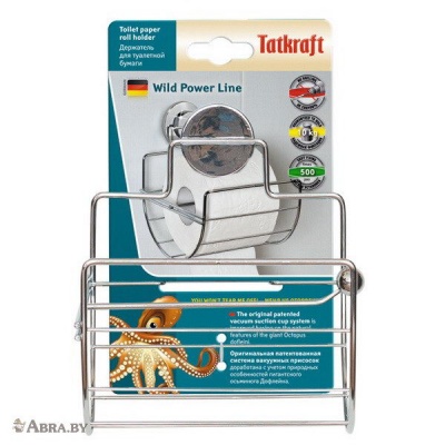Tatkraft Wild Power Line Держатель для туалетной бумаги Подвесные аксессуары