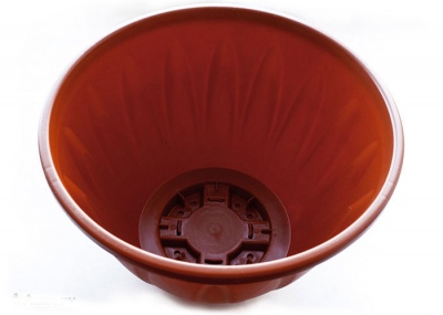 Кашпо Алиция подвесное D220 мм с поддоном Подвесные кашпо