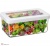 Емкость для сыпучих продуктов Степ 0,8л 16х10х7см Емкости для сыпучих продуктов