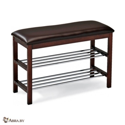 Банкетка Sheffilton SR-0628 кожзам Полки для обуви