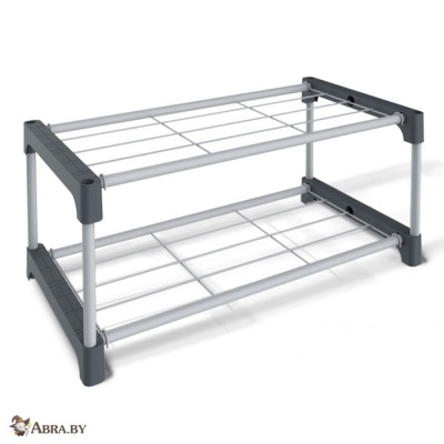 Полка для обуви SHT-SR5-P 2 яруса Полки для обуви