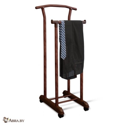 Вешалка костюмная напольная SHT-SUR5 коричневый орех Вешалки напольные