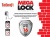 Tatkraft Mega Lock Vena Полка для ванной одноярусная Подвесные аксессуары