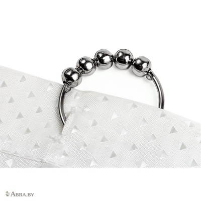 Tatkraft Slide Кольца металлические для шторок 12 шт Шторки и карнизы