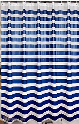 Шторка для ванной комнаты Sea wave Шторки и карнизы