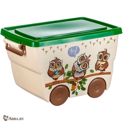 Ящик для игрушек Совы Ящики для игрушек
