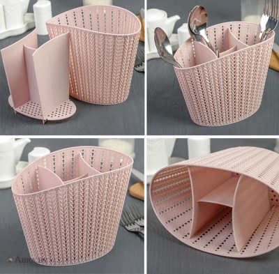 Сушилка для столовых приборов Вязание Кухонные принадлежности