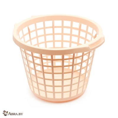 Корзина для белья хозяйственная 25 литров Корзины и сушилки для белья