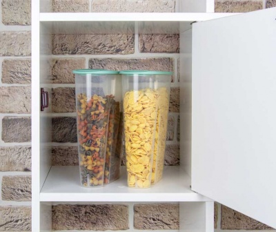 Емкость для сыпучих продуктов 2,1 л Емкости для сыпучих продуктов