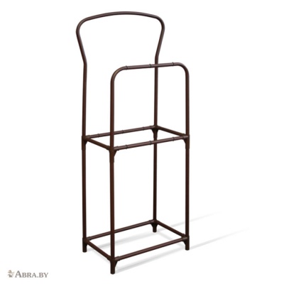 Вешалка костюмная напольная SHT-SUR3 коричневый муар Вешалки напольные