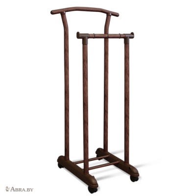 Вешалка костюмная напольная SHT-SUR5 коричневый орех Вешалки напольные