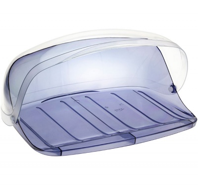 Хлебница Кристалл сиреневая Хлебницы