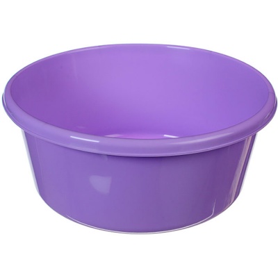 Таз пластиковый круглый 11 л Тазы