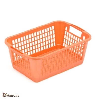 Корзина для хранения  с ручками 294x198x110 мм Ящики, корзины