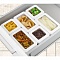 Емкость для сыпучих продуктов Степ 0,5л 10х10х7см Емкости для сыпучих продуктов