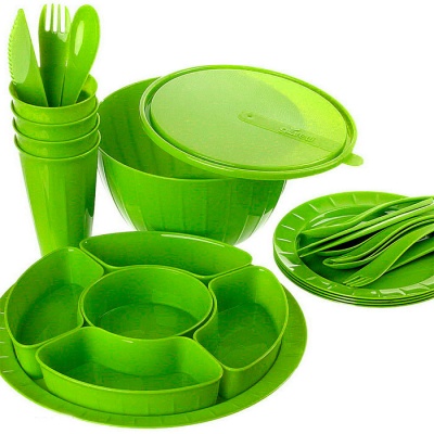 Набор для пикника и барбекю на 4 персоны Bono Посуда