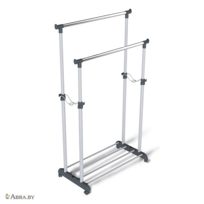 Стойка для одежды двойная Sheffilton CH-4149 Вешалки напольные