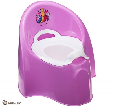 Горшок детский большой Единорог Горшки