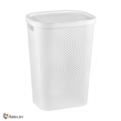 Корзина бельевая Infiniti 59 л Корзины и сушилки для белья