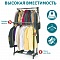 Tatkraft Phoenix Стойка для одежды двойная Вешалки напольные