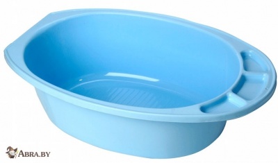 Ванночка для купания голубая Ванночки