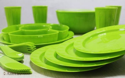 Набор для пикника и барбекю на 4 персоны Bono Посуда