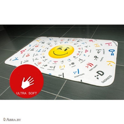 Tatkraft 3D Emotions Коврик для ванной комнаты 50x80 см Коврики для ванной комнаты и туалета