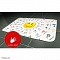 Tatkraft 3D Emotions Коврик для ванной комнаты 50x80 см Коврики для ванной комнаты и туалета
