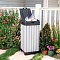 Контейнер для мусора уличный ROCKFORD BIN 125л Контейнеры для мусора