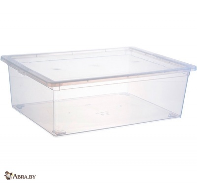 Пластиковый контейнер 25л 530x370x180мм Контейнеры, емкости