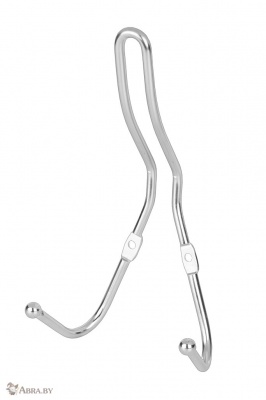 Крючок  A-образный металлический, 5 мм Подвесные аксессуары