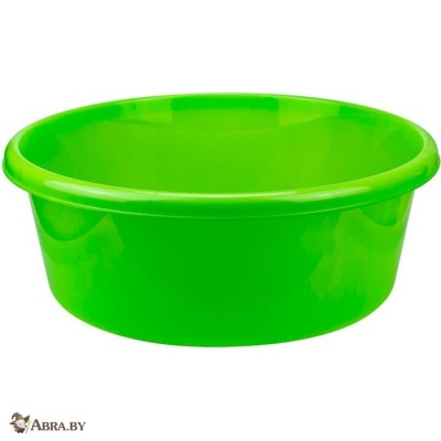 Таз пластиковый круглый 11 л Тазы