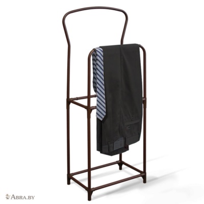 Вешалка костюмная напольная SHT-SUR3 коричневый муар Вешалки напольные