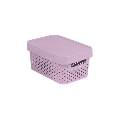 Коробка Infiniti перфорированная с крышкой 4,5 л Ящики, корзины