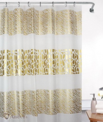 Шторка для ванной комнаты Exclusive Шторки и карнизы