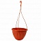 Кашпо Алиция подвесное D220 мм с поддоном Подвесные кашпо
