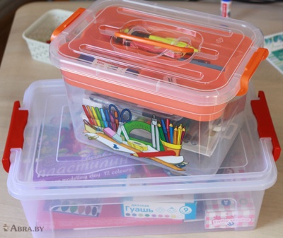 Контейнер для хранения с вкладышем Важные мелочи Контейнеры, емкости