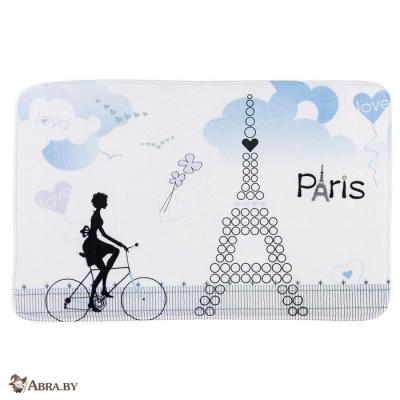 Tatkraft Paris Mademoiselle Коврик для ванной комнаты 60x90 см Коврики для ванной комнаты и туалета