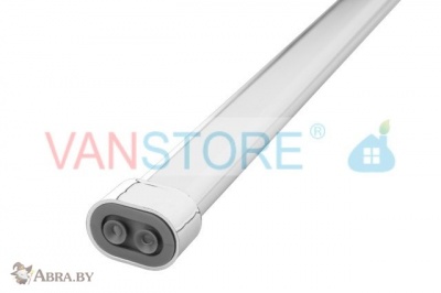 Карниз для ванной комнаты овальный 70-120 см Серебро Шторки и карнизы