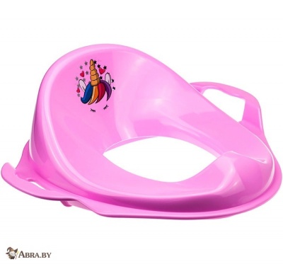 Накладка на унитаз детская Единорог Горшки