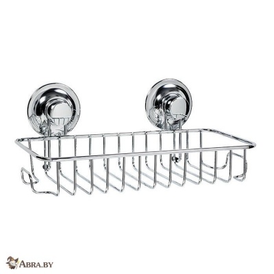 Tatkraft Ring Lock Полка фигурная с 2-мя крючками Подвесные аксессуары