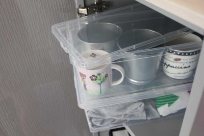 Пластиковый контейнер 10л 370x250x140мм Контейнеры, емкости