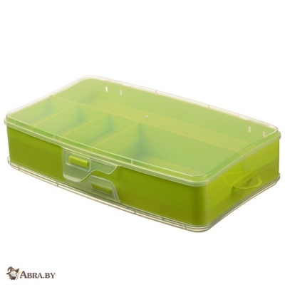 Органайзер 2-х сторонний 220x140x50 мм Органайзеры