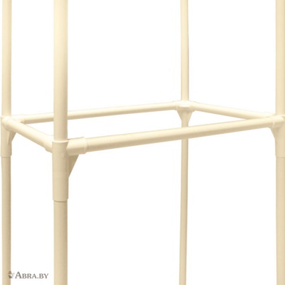 Вешалка костюмная напольная SHT-SUR3 ваниль Вешалки напольные