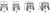 Табурет универсальный складной бежевый Табурет универсальный складной бежевый Пластиковая мебель